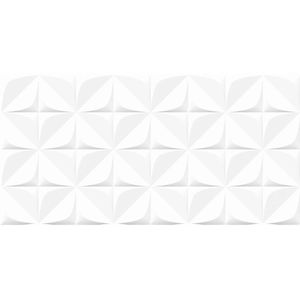 Revestimento Navigli Plus Acetinado Decor 21805 Esmaltado Retificado 37x74 - Idealle