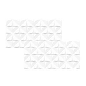 Revestimento Navigli Plus Acetinado Decor 21805 Esmaltado Retificado 37x74 - Idealle