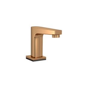 Torneira Level Sensor Lavatorio Mesa Bica Baixa Gold Red - Deca