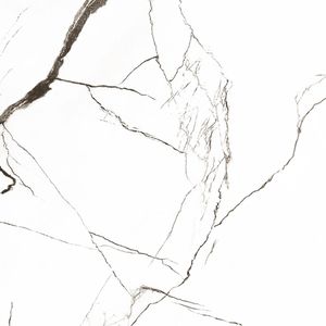 Porcelanato Calacata Black Polido Esmaltado Retificado 82x82 - Damme