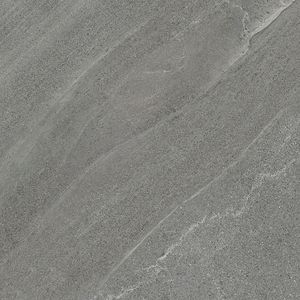 Porcelanato Limestone Antracita  Rur83006 Rustico Esmaltado Retificado 83,0x83,0 - Damme