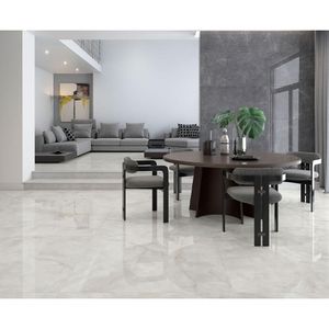 Porcelanato Onix Ice Polido Esmaltado Retificado 120,0x120,0 - Damme