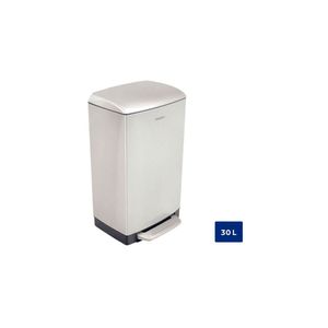 Lixeira Inox Com Pedal D Slim 30l - Tramontina