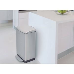 Lixeira Inox Com Pedal D Slim 30l - Tramontina