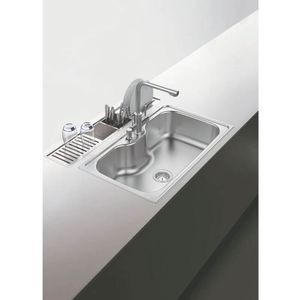 Escorredor Profundo Em Aço Inox 15 Cm - Tramontina