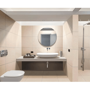 Piso Marmorizado Brilhante Esmaltado Retificado 62x62 - Almeida