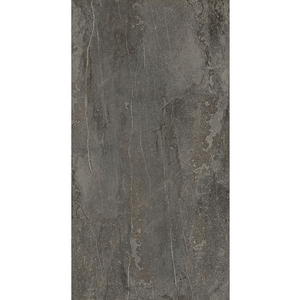 Porcelanato Optimus Negro Granilhado Esmaltado Retificado 61x120 - Gaudi