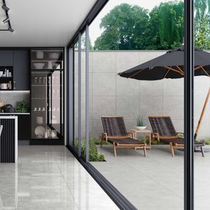 Porcelanato Esmaltado Metropole Cement Out Ar72040 72x72 - Viarosa