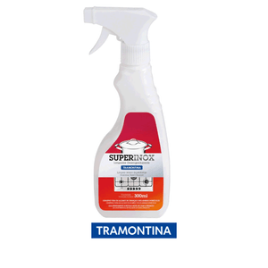 Spray Para Polimento E Remoção De Manchas Em Aço Inox  Design Collection - Tramontina