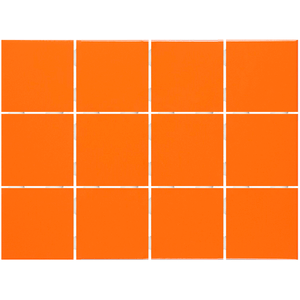 Pastilha Laranja 1410 Telado 10x10 - Strufaldi