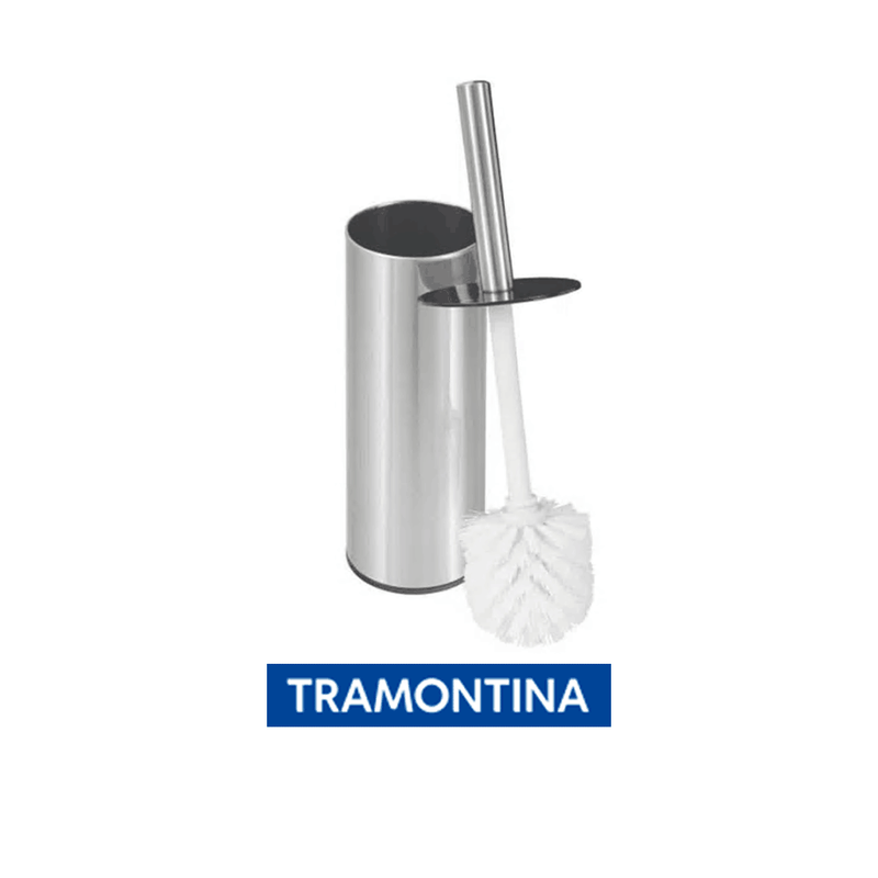 escova para banheiro em aco inox  94533008   tramontina