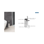 escova para banheiro em aco inox  94533008   tramontina