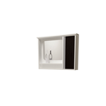 espelheira oxford  branco cfresno negro  gabinetto