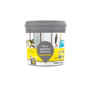 Rejunte Superfino Premium Cairo 2kg - Quartzolit
