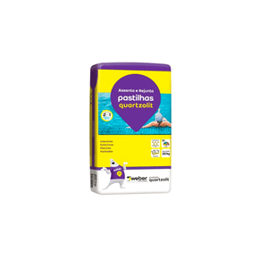 Argamassa Pastilhas Preto Grafite 5 Kgs - Quartzolit