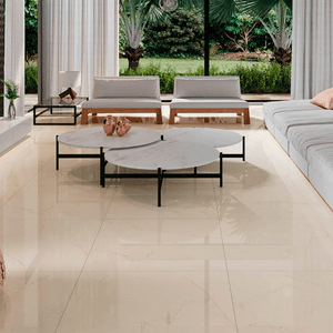 Porcelanato Sicilia Crm Natural Esmaltado Retificado 87,7x87,7 - Portinari