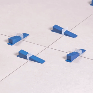 Nivelador De Piso Max (base) Transparente 1,0mm Pacote 50 Peças - Nivela Piso