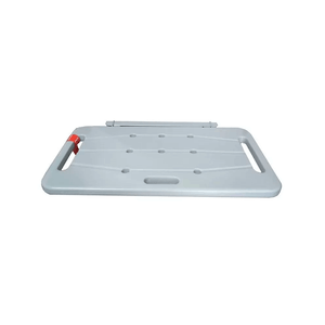 Banco Articulável Polipropileno 70x45 Max Cinza Pne/pcd - Leve Vida