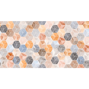 Revestimento Geometrico Color Brilho 32hda22 Decor Bold 32x62 - Almeida