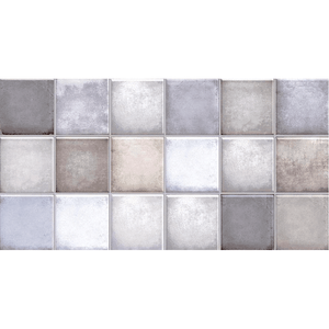 Revestimento Cimento Cubo Acetinado Decor Revestimento Esmaltado Bold 32x62 - Almeida
