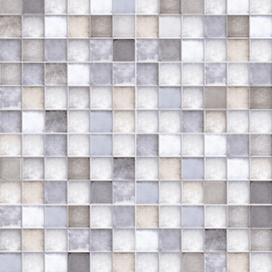 Revestimento Cimento Cubo Acetinado Decor Revestimento Esmaltado Bold 32x62 - Almeida