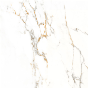 Porcelanato Calacata Oro Acetinado Esmaltado Retificado 81x81 - Gaudi