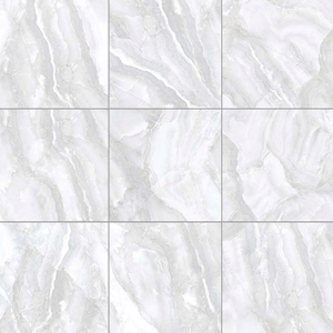 Porcelanato Santorini Grey Polido Esmaltado Retificado 80x80 - Gaudi