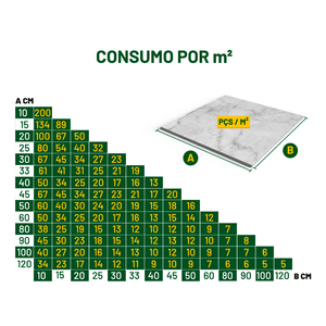 Nivela Piso Top ( Base) 1,0mm - Pacote  50 Pecas Verde - Nivela Certo