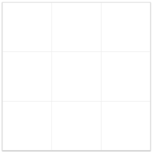 Porcelanato Bianco Acetinado Esmaltado Retificado 61x61 - Gaudi