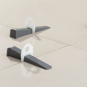 Nivela Piso Fit (cunha) Pacote 100 Pcs - Nivela Piso