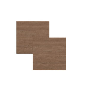 Piso Sofisticato Vinilico Rustico 2mm Cp 0,1mm Cacau - 1,2198m X 0,1778m - Ruffino