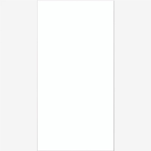 Revestimento Branco Brilhante Esmaltado Retificado 32x62 - Almeida