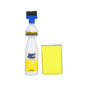 Renovador De Rejunte Zapt Cores 200ml Branco - Fortaleza