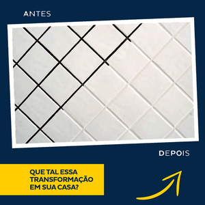 Renovador De Rejunte Zapt Cores 200ml Branco - Fortaleza