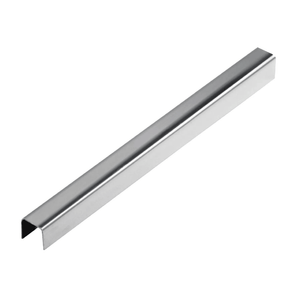 Perfil Decor Inox Brilho Cromado Brilho 10mmx10mmx3m Viscardi - (valor Por Peça)