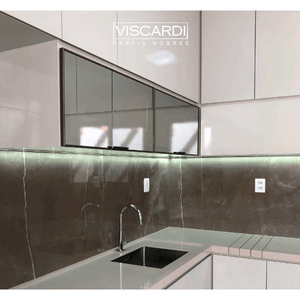 Perfil Para Parede Luxor Black Matte 10x10x10x3m Viscardi - (valor Por Peça)
