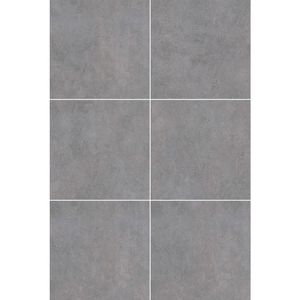 Porcelanato Broadway Dark Grey Acetinado Esmaltado Retificado 81x81 - Gaudi