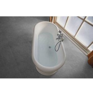 Porcelanato Broadway Dark Grey Acetinado Esmaltado Retificado 81x81 - Gaudi