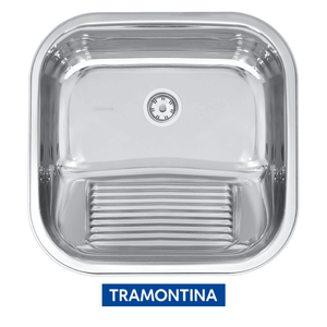 Tanque Encaixe Aco Inox 23l 40x40 Po 3.1/2 94403/407 - Tramontina