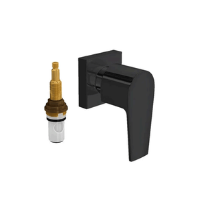 Level Acabamento Registro Pressao 3/4 C/ Mvr Black Noir - Deca