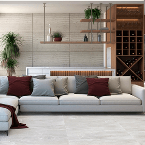 Porcelanato Atenas Ice Acetinado Esmaltado Retificado 121x121 - Damme