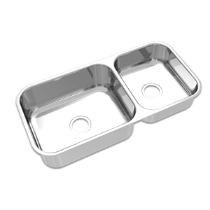 Cuba Dupla Extra Polida  Lisa Cd50/34 - C/valvula 4.5 - 860x400x170/170mm Docol - Mekal