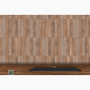 Piso Deck Marron Aderente 50hda54 Esmaltado  Bold 50x50 - Almeida