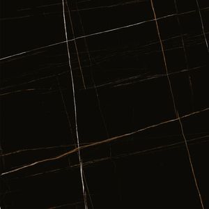 Porcelanato Black Marmo Acetinado Esmaltado Retificado 120x120 - Decortiles