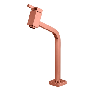 Torneira Piazza C26 10.5034  Bancada Entrada  Vertical 1/4 Copper - Pevilon