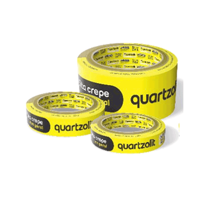 Fita Crepe Uso Geral 24mmx50m - Quartzolit
