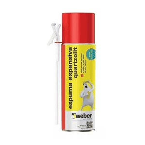 Espuma Expansiva Pc 500ml - Quartzolit