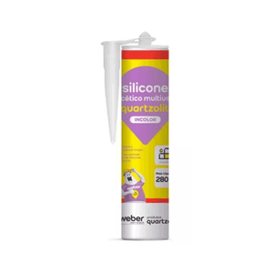 Silicone Acetico Multiuso Cartucho - Quartzolit