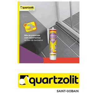 Silicone Acetico Multiuso Cartucho - Quartzolit