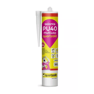 Selante Pu40 Multiuso Branco Bisnaga - Quartzolit